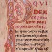Lectionarius Gallicanus  s.VIII 14x25 cm