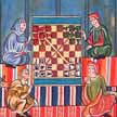 Ajedrez de 4 jugadore de Alfonso X el sabio 24x36 cm.