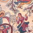 Anunciación del ángel a los pastores.  (San Isidoro) 70x98 cm