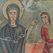 Anunciación Sant Pere de Sorpe s.XII  84x100 cm.