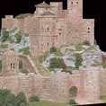 Castillo de Loarre (Huesca S. XI)