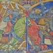 Biblia de los Cruzados 40 x 70 cm