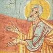 Profeta Isaías Sant Pere del Burgal. 22x26 cm.